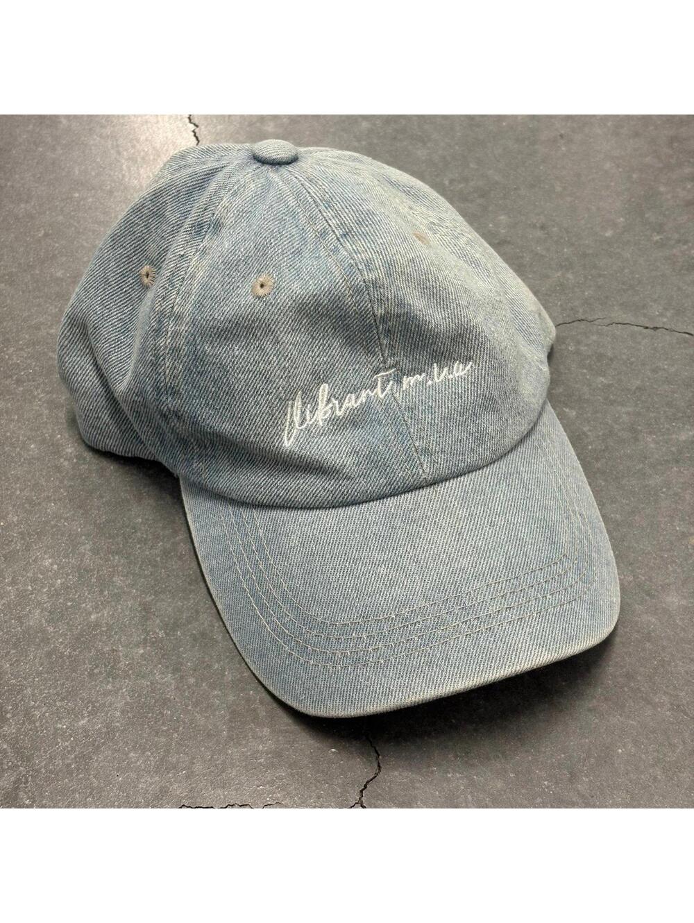 Vibrant M.I.U Denim Hat